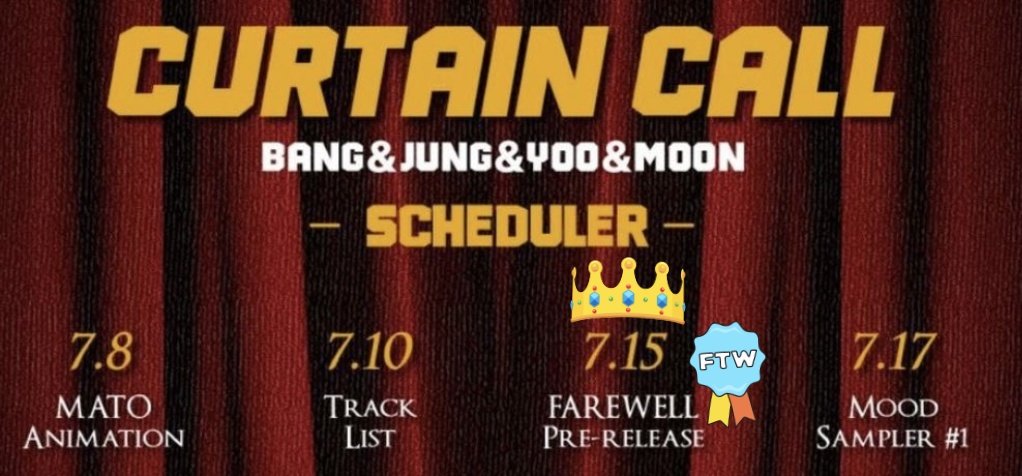 RICEjuseyo's tweet photo. [SCHEDULE] 15 July 2024 ➡️ Next up, let's look forward to FAREWELL PRE-RELEASE! Babyz, set your alarms! 💖 #BAPcomeback #BAP_curtaincall #CURTAIN_CALL https://t.co/YlCEIoZTaL