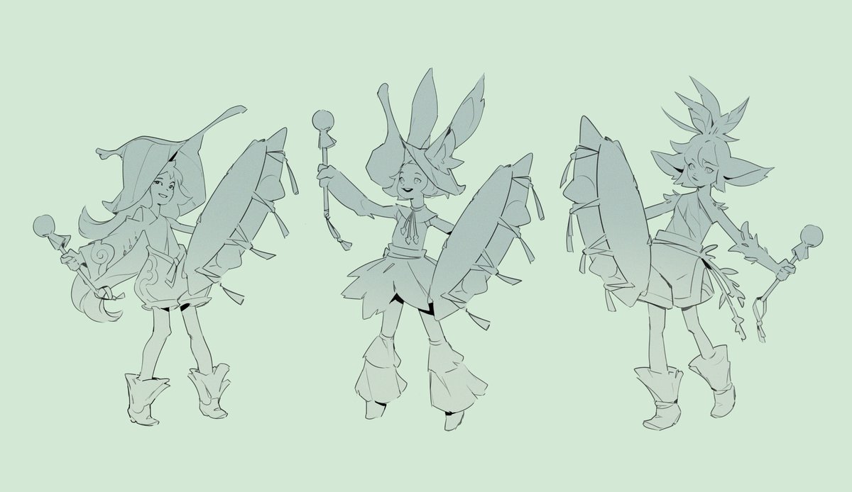 🌺Hi #PortfolioDay !!🌺
I'm Natalie, a concept artist specializing in characters for games! I love drawing cute girlies as well (❀❛ ֊ ❛„)♡

🌺bio.site/foxcrusade 🌺