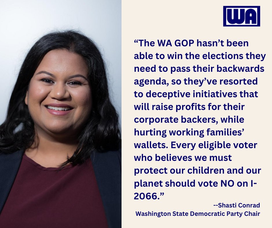 Washington Democrats tweet media