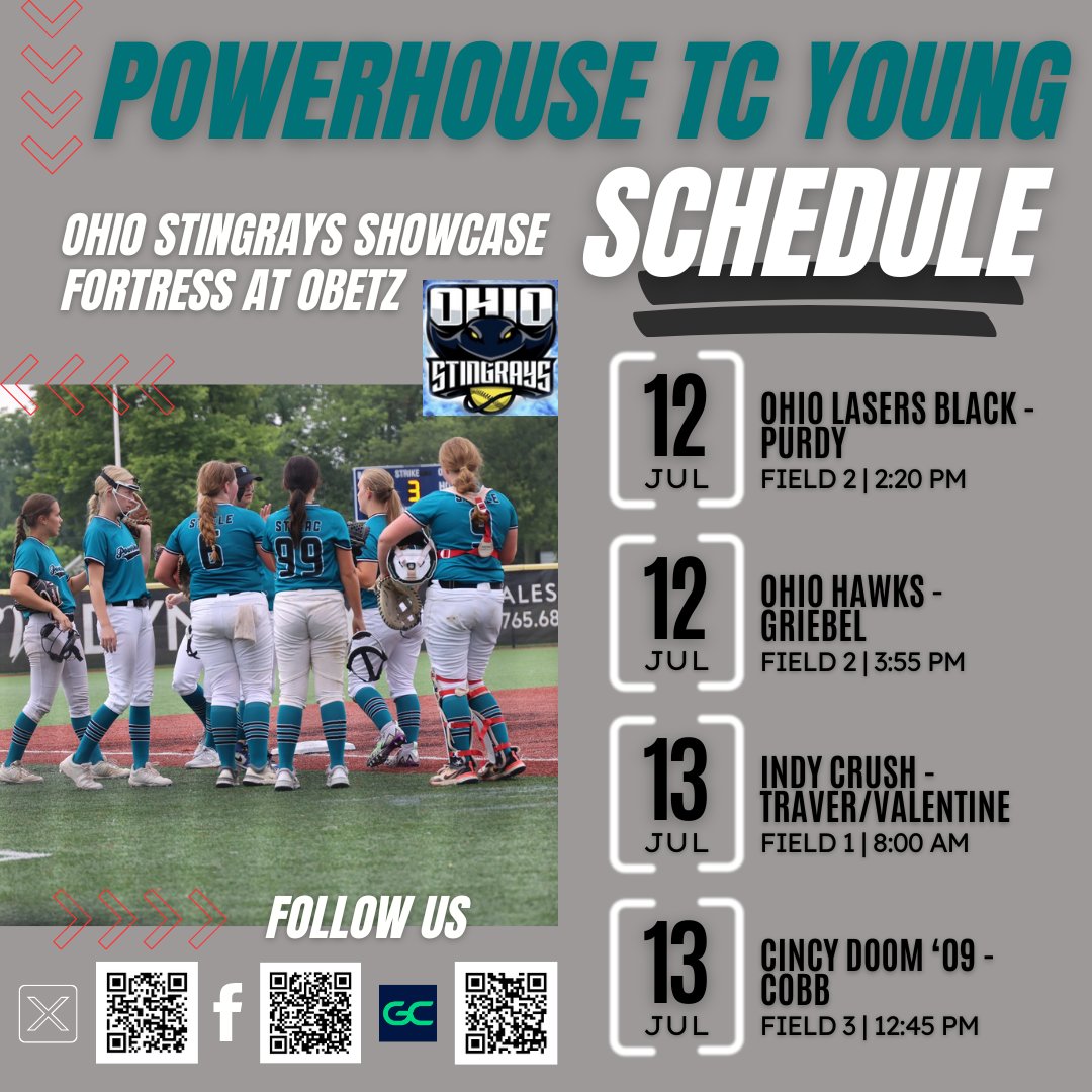 Powerhouse Black 16U (@tchouse09) on Twitter photo One last ride on the summer schedule! Come check us out. <a href="/PHAthletics00/">Powerhouse Athletics</a> #stingraysshowcase One last ride on the summer schedule! Come check us out. <a href="/PHAthletics00/">Powerhouse Athletics</a> #stingraysshowcase