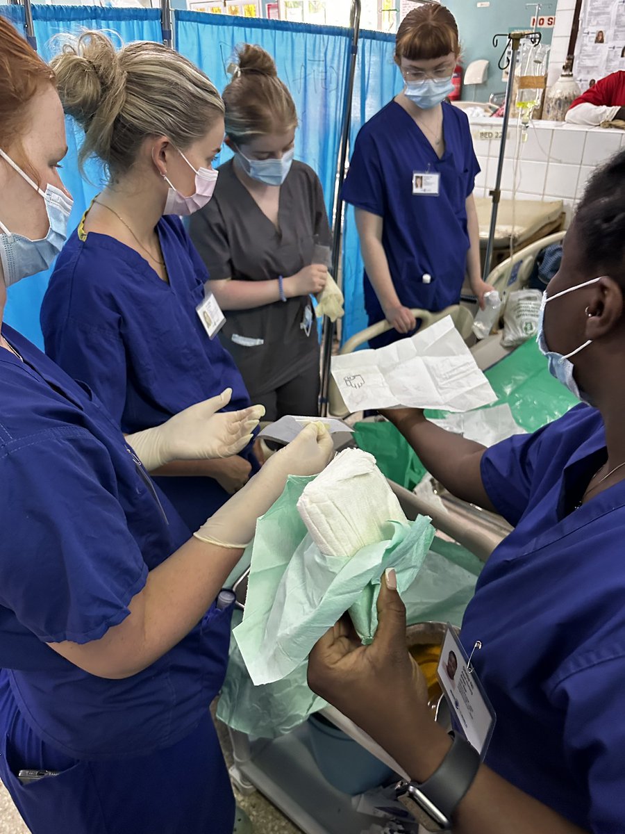 Iain (@iain19791) on Twitter photo Our student nurses in Ghana 🇬🇭 have continued to have a fantastic experience learning about differences in healthcare provision, gaining new knowledge of illnesses whilst working in a regional hospital <a href="/UniNhantsFHES/">Uni of Northampton Health, Sport & Behavioural Sci</a> ✈️ 🌍 <a href="/UON_Nuns/">UON Nursing Society👩🏼⚕️👨🏾⚕️</a> <a href="/UniNhantsNurse/">University of Northampton Nursing</a> Our student nurses in Ghana 🇬🇭 have continued to have a fantastic experience learning about differences in healthcare provision, gaining new knowledge of illnesses whilst working in a regional hospital <a href="/UniNhantsFHES/">Uni of Northampton Health, Sport & Behavioural Sci</a> ✈️ 🌍 <a href="/UON_Nuns/">UON Nursing Society👩🏼⚕️👨🏾⚕️</a> <a href="/UniNhantsNurse/">University of Northampton Nursing</a>