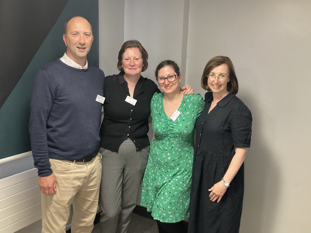 sarahhowellspr's tweet photo. Stirling work from this team today delivering an insightful event to nearly 80 technical &amp; HR  professionals. Hosted by @uk_itss’s Technical Career Pathways Lab, the event shared insights,top tips &amp; innovations to reimagine technical career pathways. Follow @uk_itss for updates https://t.co/nXaX3Kgxaj