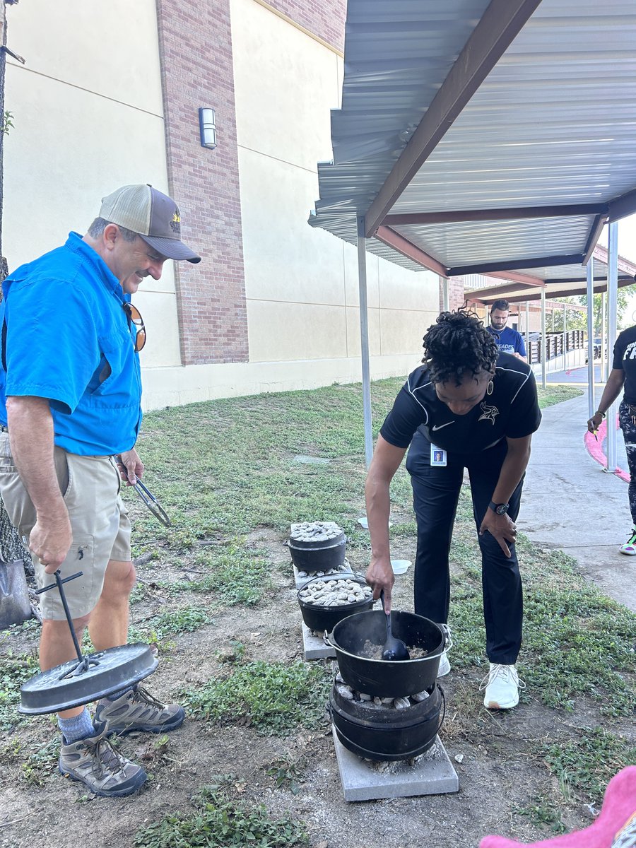 GISD HPE (@gisd_pe) on Twitter photo Exploring new heights at our Outdoor Adventure PD! ποΈπ³ From breakfast to dessert, mastering the Dutch oven was a blast! #OutdoorAdventure #PDPerks <a href="/GISD_PD/">GISD Professional Learning</a> Exploring new heights at our Outdoor Adventure PD! ποΈπ³ From breakfast to dessert, mastering the Dutch oven was a blast! #OutdoorAdventure #PDPerks <a href="/GISD_PD/">GISD Professional Learning</a>