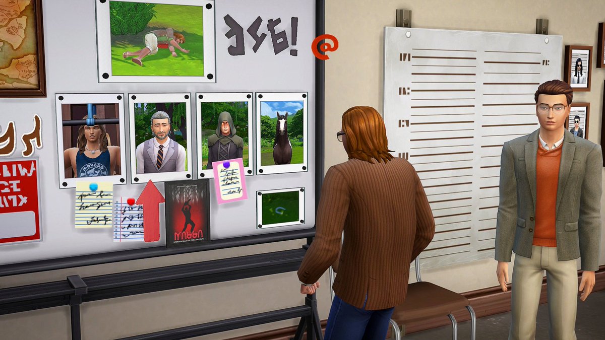 Satureja13's tweet image. The culprits so far...
And: planning the next steps 🕵

New Episode:
tumblr.com/satureja13/755…

#Sims #TheSims4 #SimLit #StoryTelling #MurderMystery