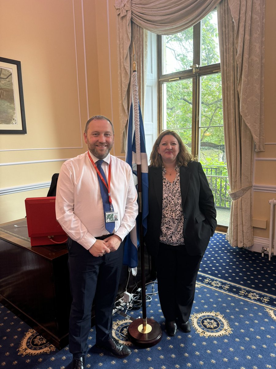 Ian Murray MP (@ianmurraymp) on Twitter photo Meet your new Scotland Office team.
Can’t express how excited I am to work alongside the wonderful <a href="/kirstyjmcneill/">Kirsty McNeill MP</a>
Congratulations on your appointment.
Now we get to work. Meet your new Scotland Office team.
Can’t express how excited I am to work alongside the wonderful <a href="/kirstyjmcneill/">Kirsty McNeill MP</a>
Congratulations on your appointment.
Now we get to work.