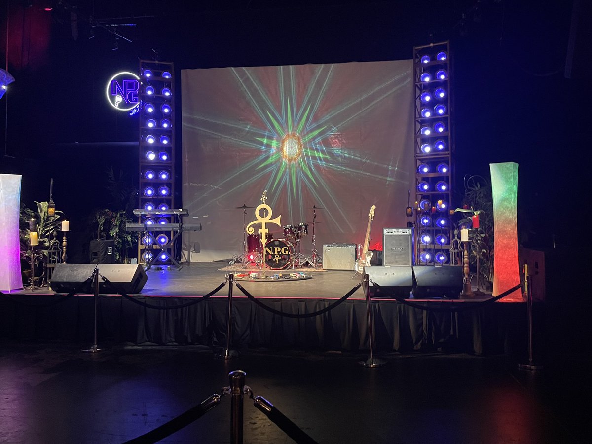 #GCLS2024 check on your partners this week. They may be at Paisley Park having fun without you.