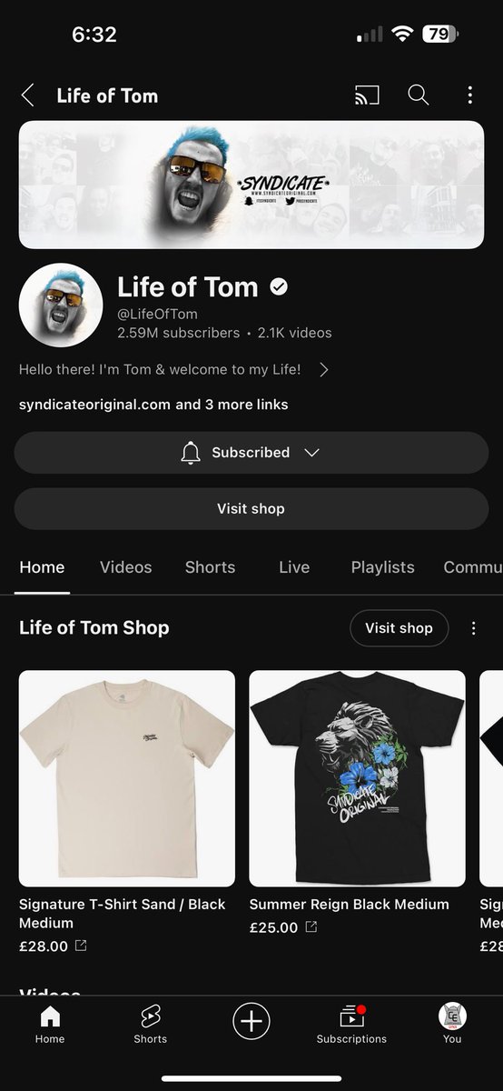 Cainoo7's tweet photo. @Syndicate Let’s go Tom, been watching you since the very early cod days 💙 https://t.co/OYiBdeRnuf
