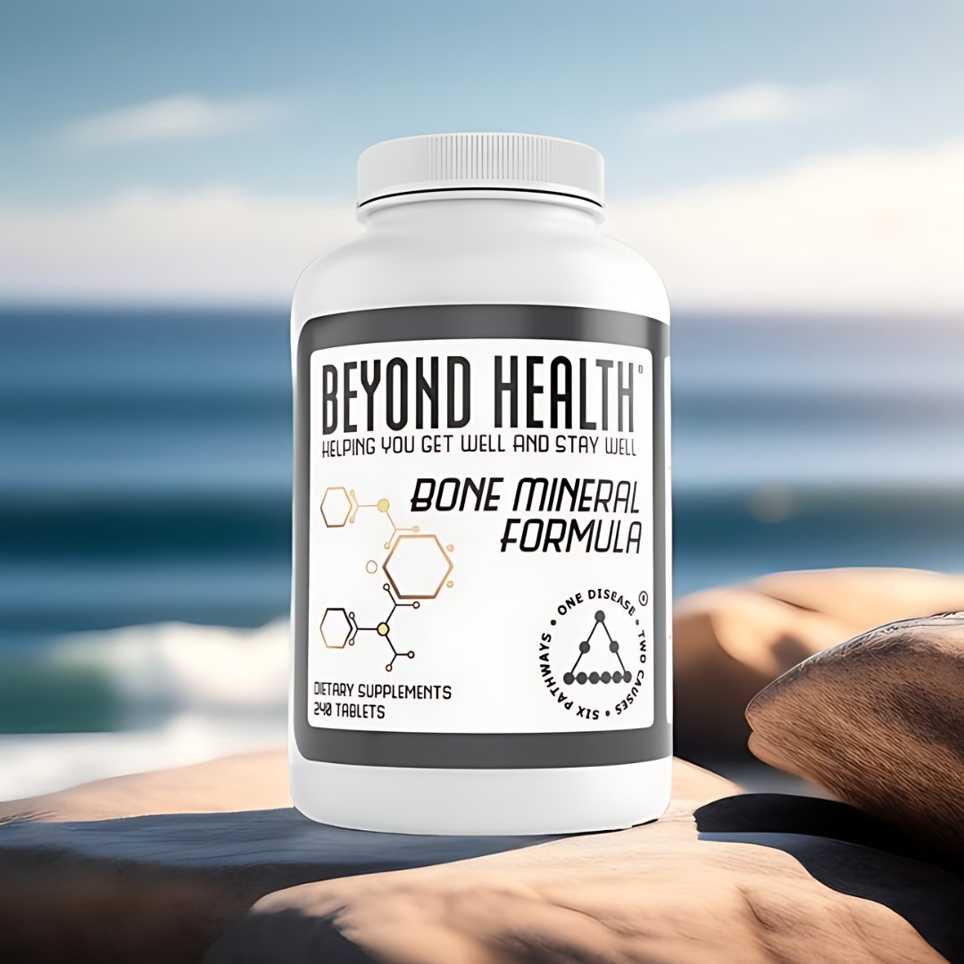 BeyondHealth's tweet photo. Recent studies reveal that 90% of Americans are dangerously low in essential minerals needed for bone strength. This deficiency drastically increases the risk of fractures and osteoporosis. Are you at risk? https://t.co/hg55tcrifj