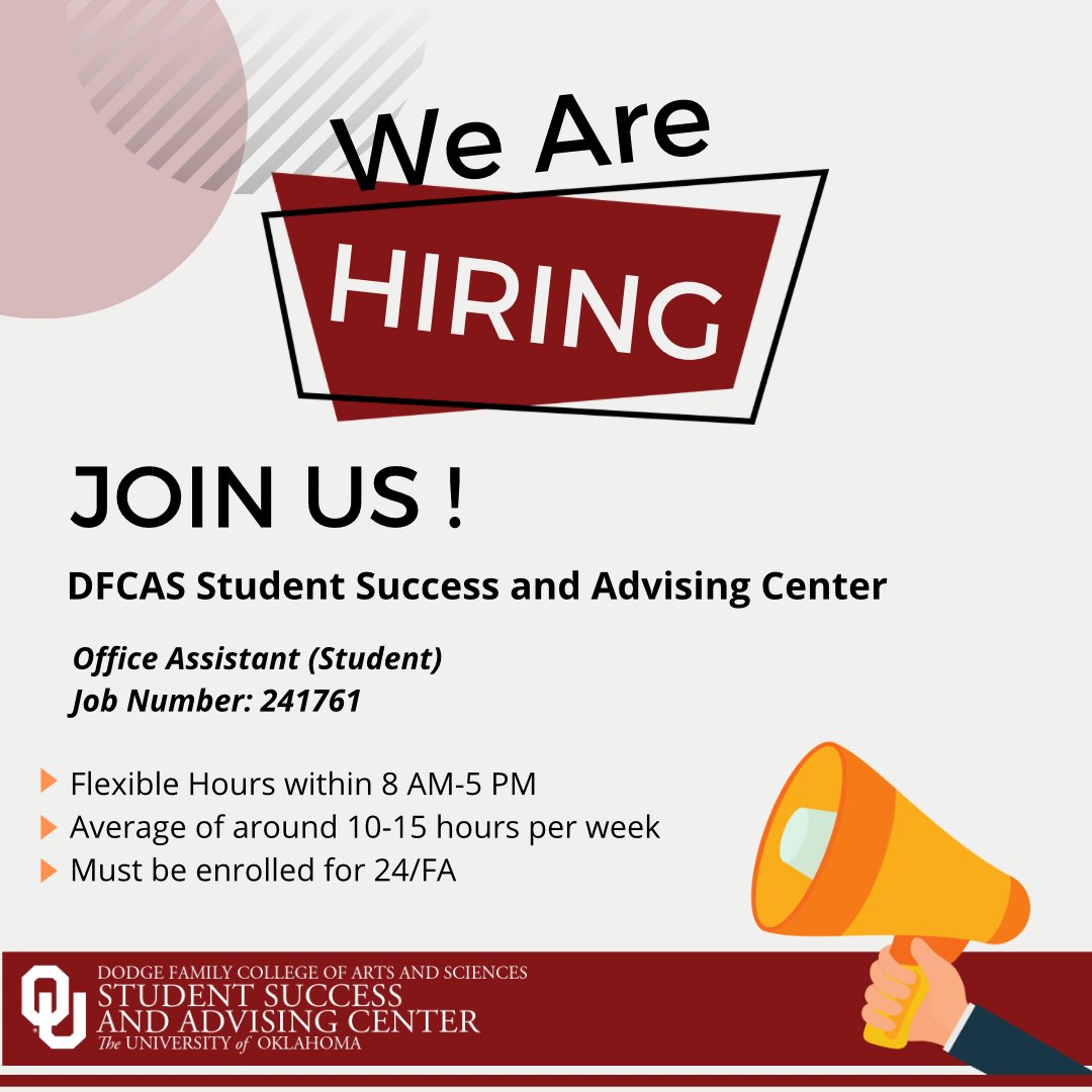 DFCAS Student Success and Advising Center tweet media