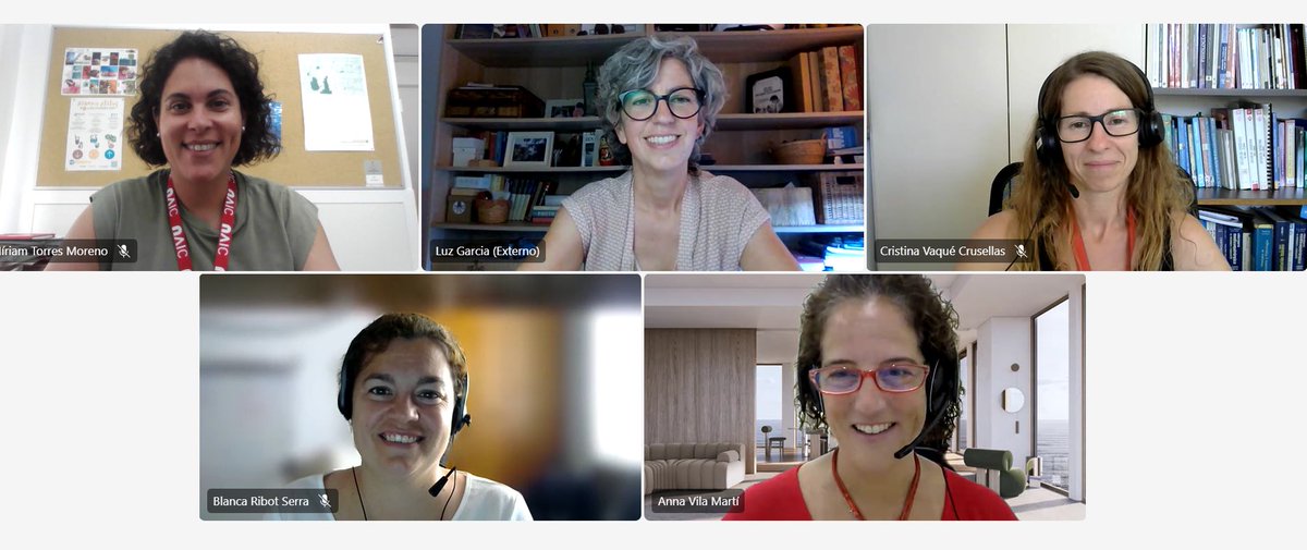 Primeros tribunales de TFM del Máster en Alimentación y Sostenibilidad <a href="/UVic_FCSB/">Facultat de Ciències de la Salut i el Benestar</a> <a href="/uvic_ucc/">UVic-UCC</a> Enhorabuena a las estudiantes por el nivel de sus trabajos y las propuestas tan interesantes en el ámbito de los sistemas alimentarios sostenibles! 👏🏻👏🏻