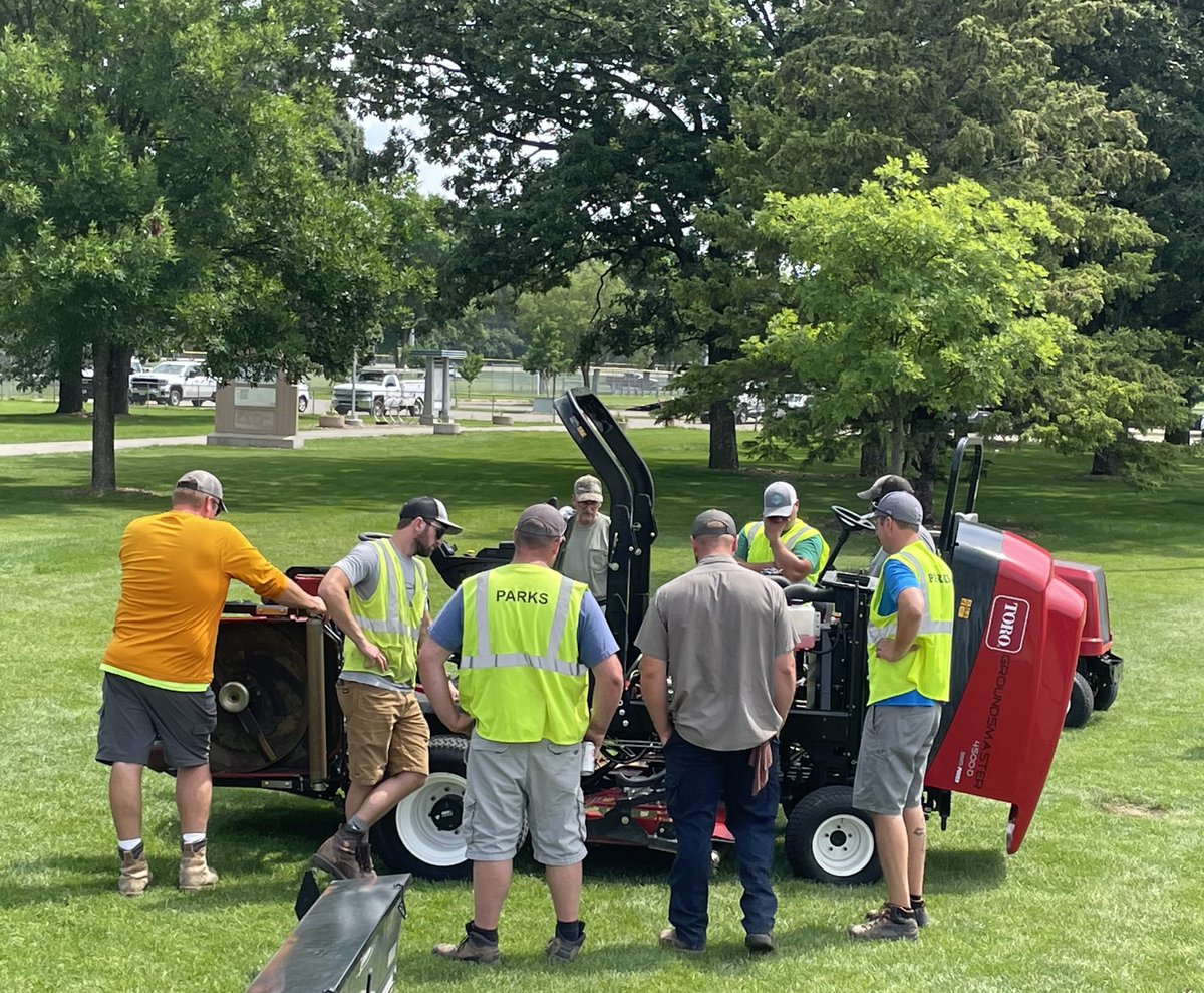 ‼️ DEMO DAY ‼️ We’re answering questions and demoing product today in Rochester, MN ☀️