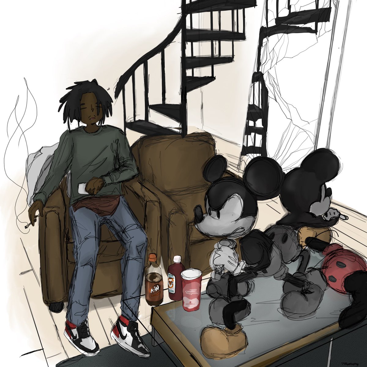 Tonyssleeping's tweet photo. @FLAWLESSLUCKI https://t.co/DhMYuZY7DD
