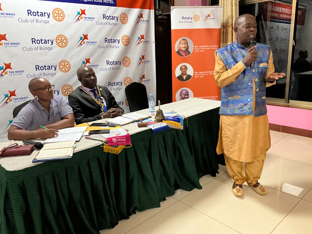 Rotary Club of Bunga D9214 tweet media