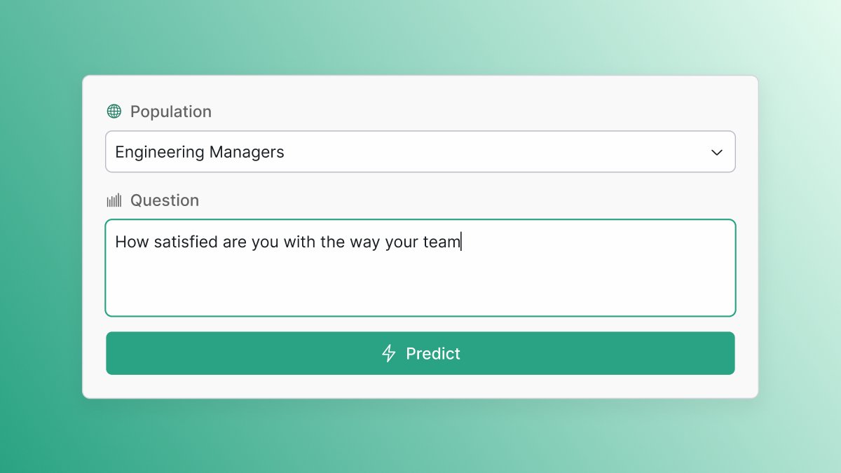 SemilatticeAI's tweet image. Semilattice gives you an AI model of your audience which answers questions like they do in seconds.

Generate new user and market knowledge for every decision without delaying execution.

Try it now for free: dub.sh/iL79mDZ