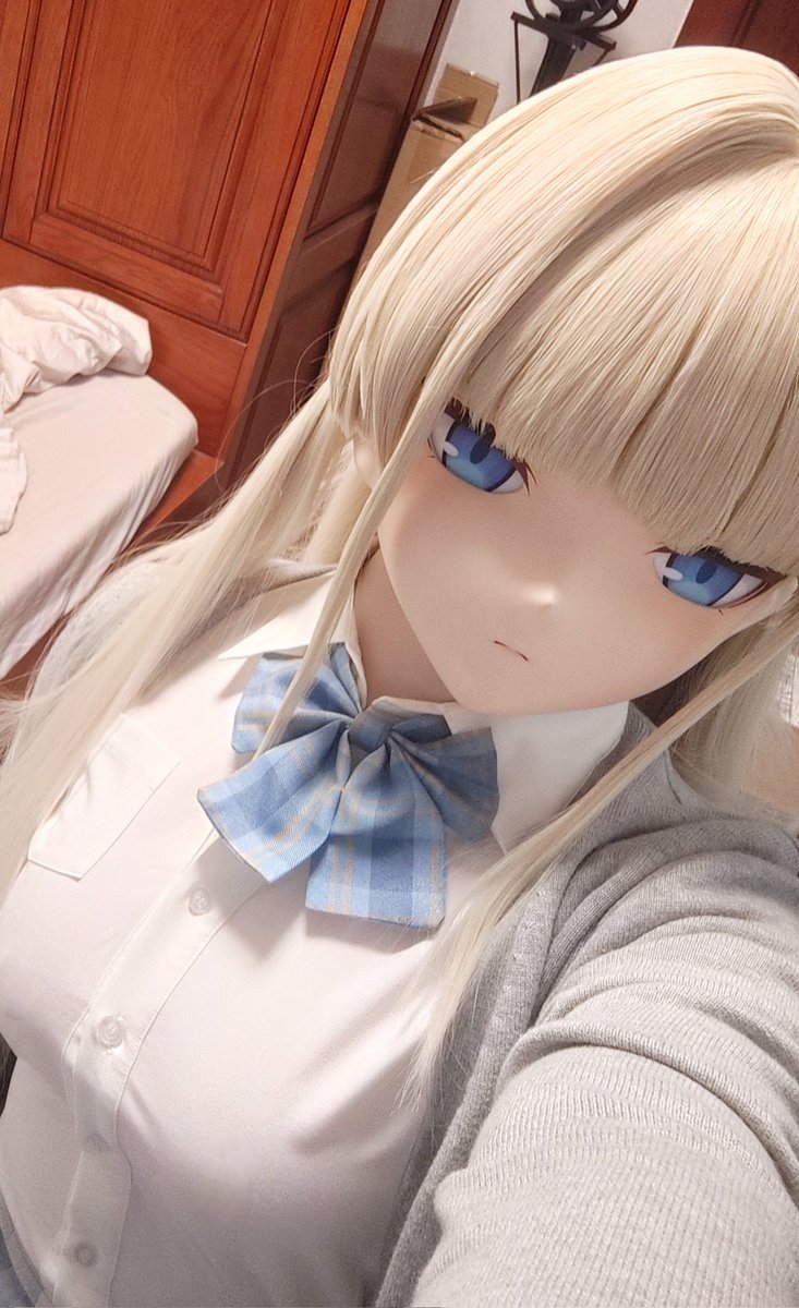 还就这个自己都看不到自己手机屏幕在哪的自拍
#着ぐるみ  #kigurumi