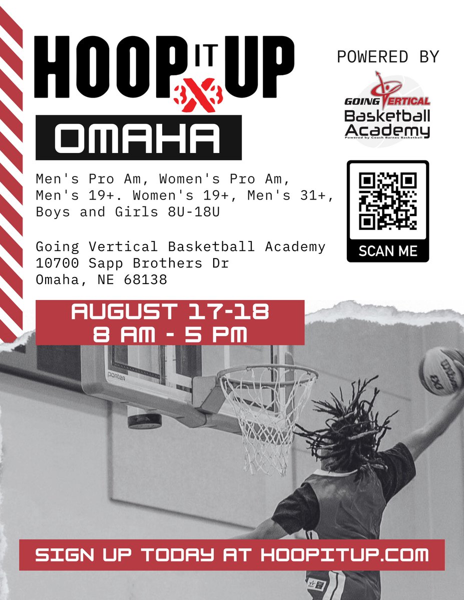 gvbacademy's tweet image. Quick reminder to get your teams registered ASAP! #HoopItUpOMA @HoopItUp 🔥🔥🔥🔥