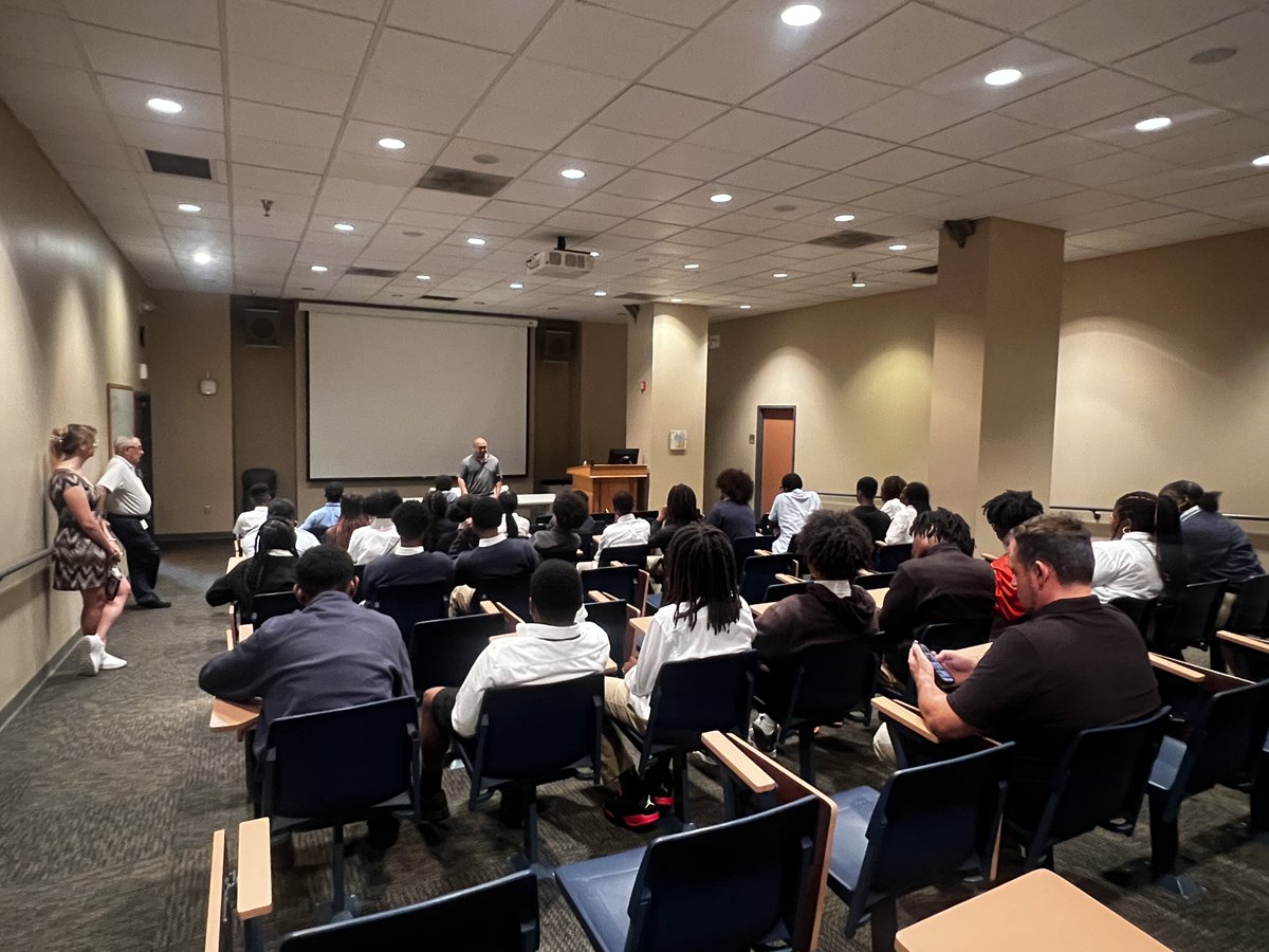 This summer <a href="/TNA_Bulldogs/">The Neighborhood Academy</a> 9th graders are participating in the Electrical Foundations Micro-Certification from <a href="/CMUCMRA/">Carnegie Mellon Robotics Academy</a>. Today at <a href="/NREC_CMU/">NREC - National Robotics Engineering Center</a>, those 31 students learned about different robots, why they are used, and how the skills they learn can be applied to future opportunities.