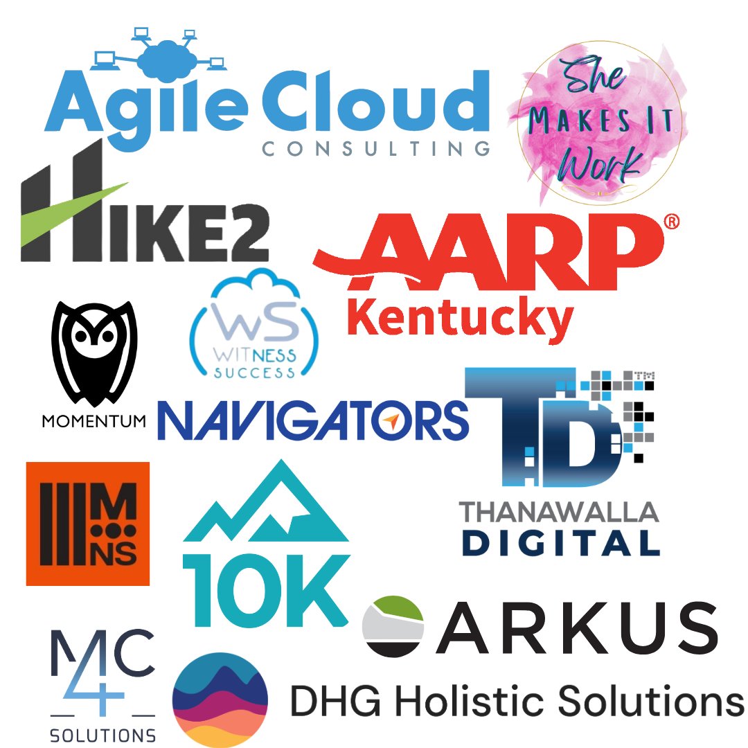 Please join us in thanking our amazing group of #WITConf24 sponsors. This event would not happen without their support and partnership. Meet them in person next month and learn about their incredible services and products.