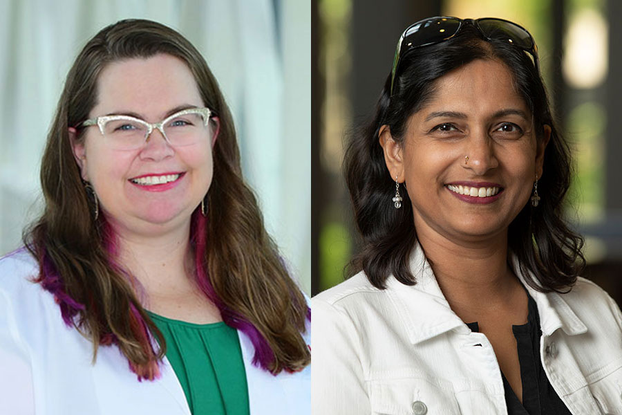 OUCollegeofMed's tweet photo. Professors from @uofoklahoma's College of Medicine were awarded more than $2 million in grants from @hevolution_f to further their research projects on age-related cognitive impairment.

https://t.co/hqcrf2UwoI | #LeadOnOU https://t.co/UJWxFcctoJ