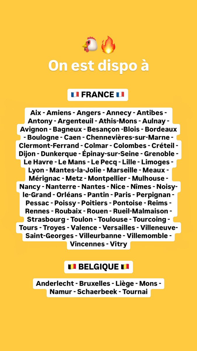 RT avec le score pour un Pepe Chicken gratuit 🐔🔥
On drop des codes en privé à la fin du match pour 10 personnes qui guess le score exact !
#ESPFRA