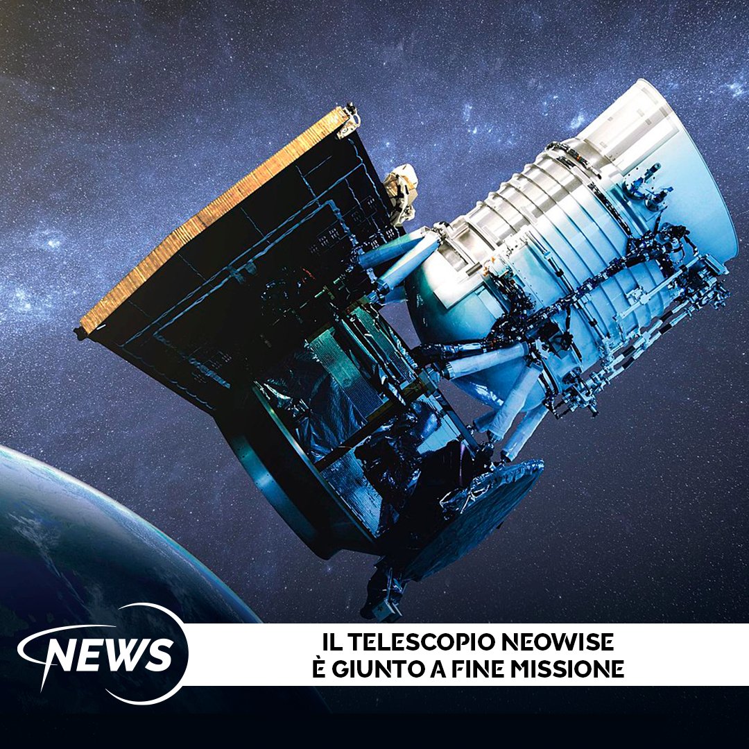 ASI_spazio's tweet photo. Il telescopio #Neowise è giunto alla fine della sua lunga missione.
Quale è il suo scopo?
Perché sta terminando proprio adesso?
▶️ Guarda il video di #AsiTv https://t.co/NZiRm260gg
🎧 O ascolta l'audio https://t.co/F1qF0DaREo
✅ Seguici anche su WhatsApp! https://t.co/cIfaHBtK7n https://t.co/We7hYOaMfi