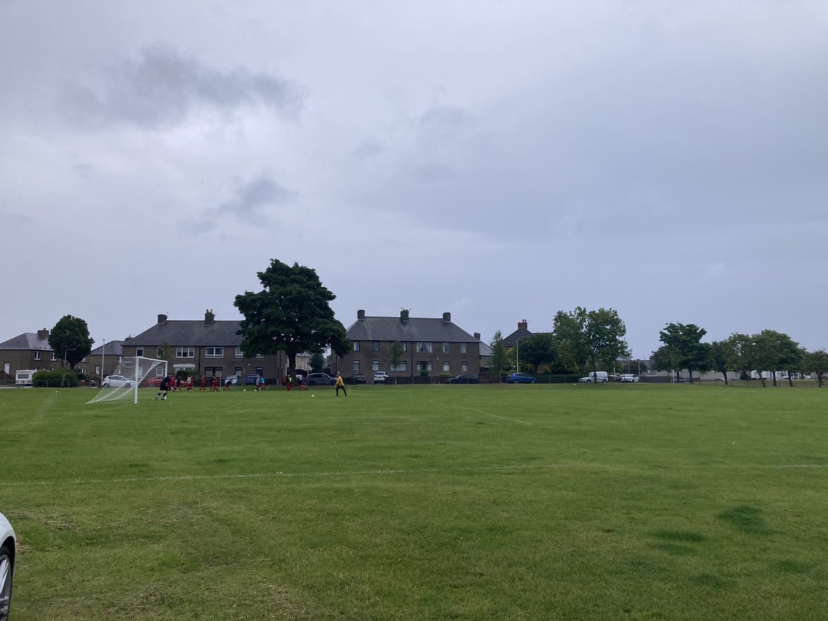 Arrived at a wet Savoy for tonight’s inter squad friendly between <a href="/leven_fc/">LevenFC</a> Reds and <a href="/leven_fc/">LevenFC</a> Blacks. Hopefully the rain dies off a bit!