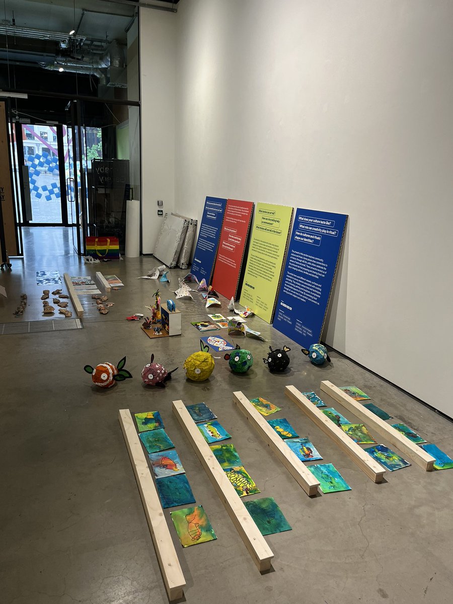 Kate Frood (@katefrood) on Twitter photo 450 pieces of children’s art going up. It is going to be amazing. Open 11-17 July <a href="/lethabygallery/">Lethaby Gallery</a> Come and be inspired and feel joy! <a href="/RestIsPolitics/">The Rest Is Politics</a> <a href="/GuardianEdu/">Guardian Education</a> <a href="/bbc5live/">BBC Radio 5 Live</a> <a href="/branwenjeffreys/">branwen jeffreys</a> <a href="/bbcarts/">BBC Arts</a> #art #creativity 450 pieces of children’s art going up. It is going to be amazing. Open 11-17 July <a href="/lethabygallery/">Lethaby Gallery</a> Come and be inspired and feel joy! <a href="/RestIsPolitics/">The Rest Is Politics</a> <a href="/GuardianEdu/">Guardian Education</a> <a href="/bbc5live/">BBC Radio 5 Live</a> <a href="/branwenjeffreys/">branwen jeffreys</a> <a href="/bbcarts/">BBC Arts</a> #art #creativity