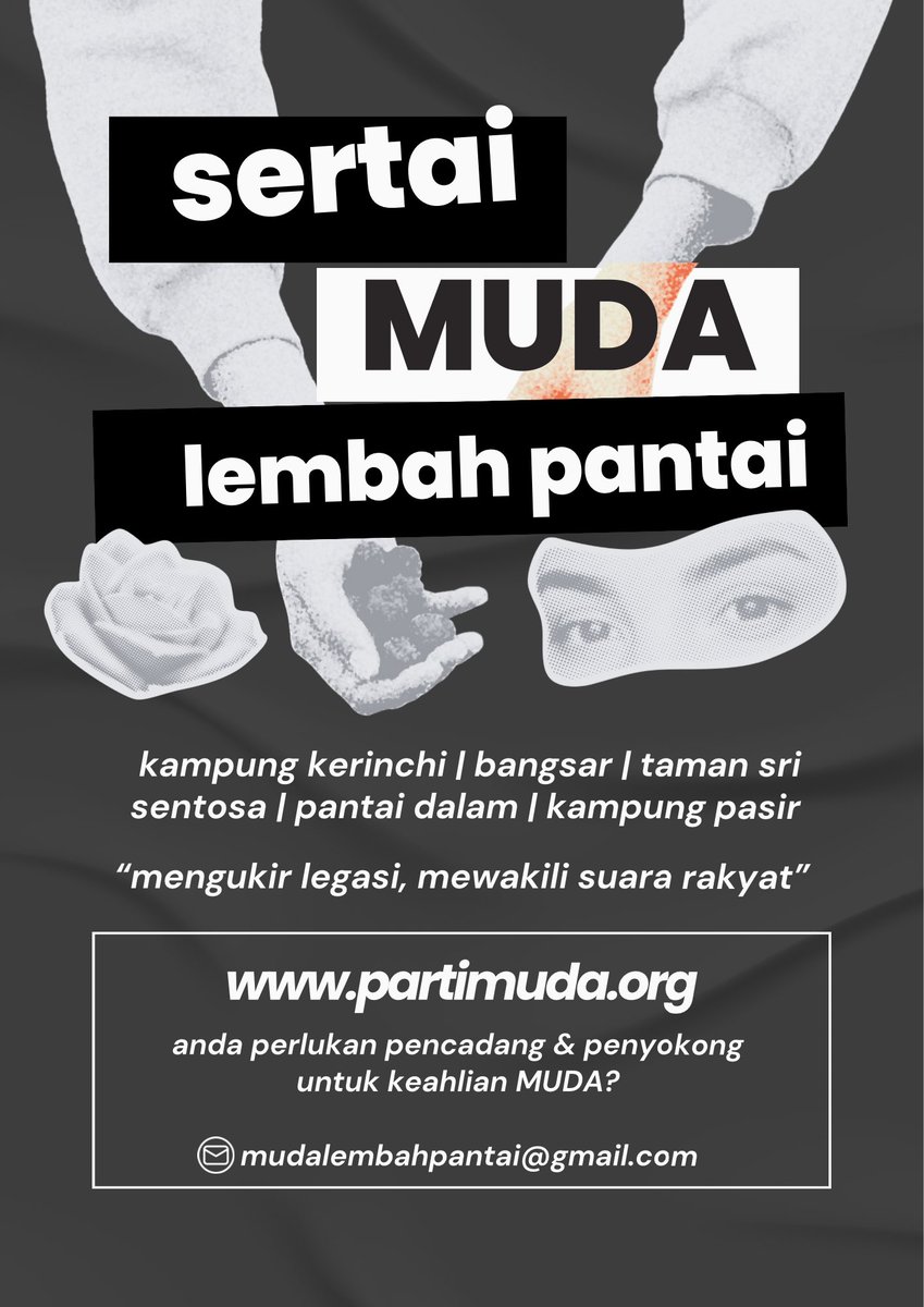 MUDA Lembah Pantai tweet media