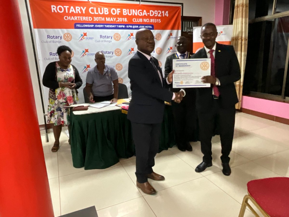 Rotary Club of Bunga D9214 tweet media