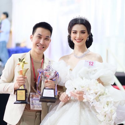 Thep_makeup's tweet photo. #ช่างแต่งหน้ามืออาชีพ 
จากรางวัล🏆Makeup Top 10 Awards2024
แข่งขันแต่งหน้าเจ้าสาวชิงแชมป์ประเทศไทย

ติดต่องาน 📞0943514369คุณเทพ https://t.co/MWjegDVgKV