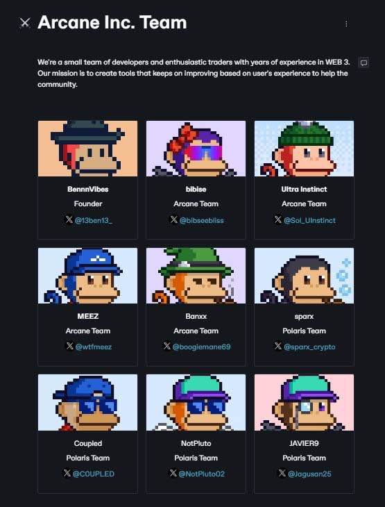 Arcane Inc tweet media