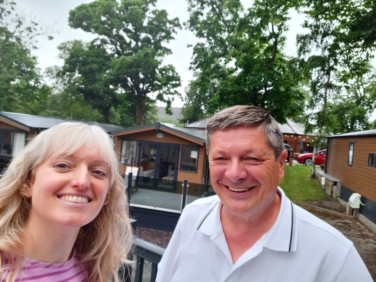 We're in North Wales, ready for our zipwire challenge tomorrow. Getting progressively more terrified the further into the journey, on buses, tubes, train and car. But it is beautiful.
Still time to sponsor us! All for a great cause👍 
#CareRights
gofundme.com/f/zipwire-for-…