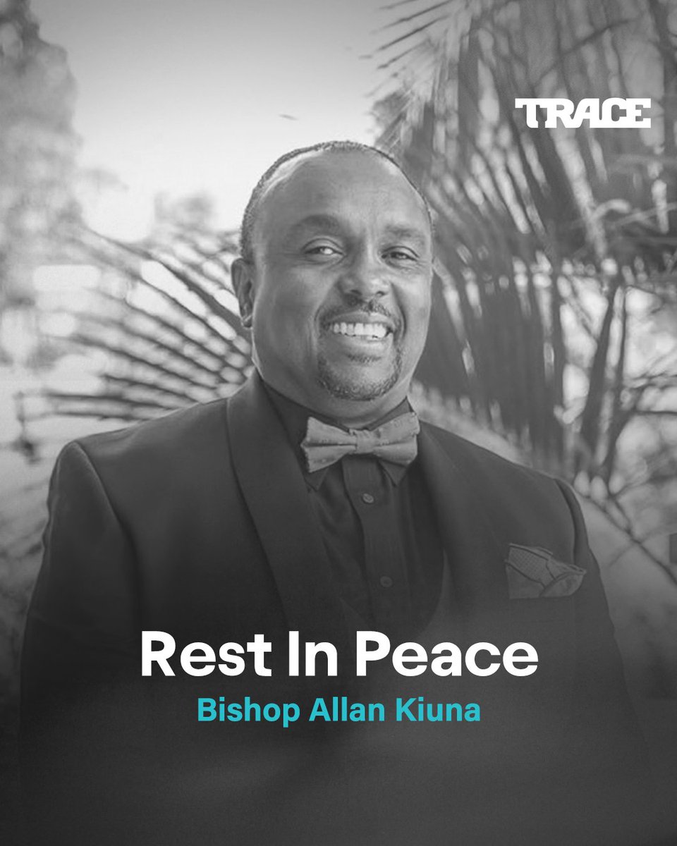 TRACE Gospel (@trace_gospel) on Twitter photo The Co-Founder and Senior Pastor of Jubilee Christian Church (JCC) in Nairobi🇰🇪, <a href="/BishopKiuna/">Bishop Allan Kiuna</a>, passed away on this Tuesday, July 9, 2024, after a long battle with multiple myeloma Cancer💔😭
May his soul rest in a perfect place🕊️ The Co-Founder and Senior Pastor of Jubilee Christian Church (JCC) in Nairobi🇰🇪, <a href="/BishopKiuna/">Bishop Allan Kiuna</a>, passed away on this Tuesday, July 9, 2024, after a long battle with multiple myeloma Cancer💔😭
May his soul rest in a perfect place🕊️