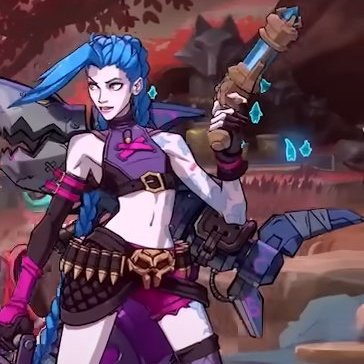 BISEXUALPOMNI's tweet photo. alright i'm tired: WHERE IS SHE, RIOT??? https://t.co/8BzD5etfB4