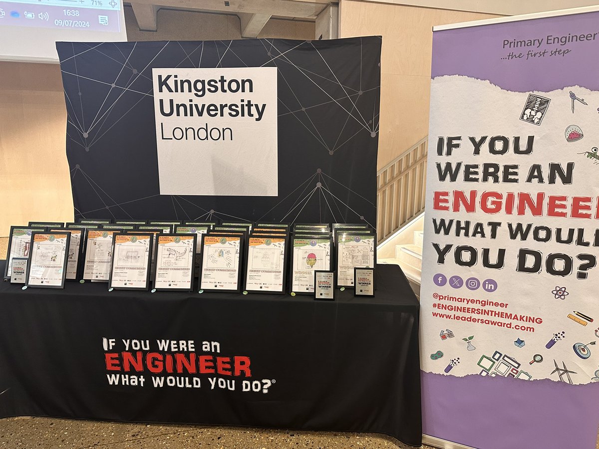 KingstonUni's tweet photo. The designs were judged by industry experts and #KingstonUni staff with winners in each age group announced at the event. 🏆

Winners ranged from the Veggievigil to stop your food going out of date to the Knitfrog which turns your pet’s shedded hair into useful items such as hats https://t.co/s8I2nixYIR