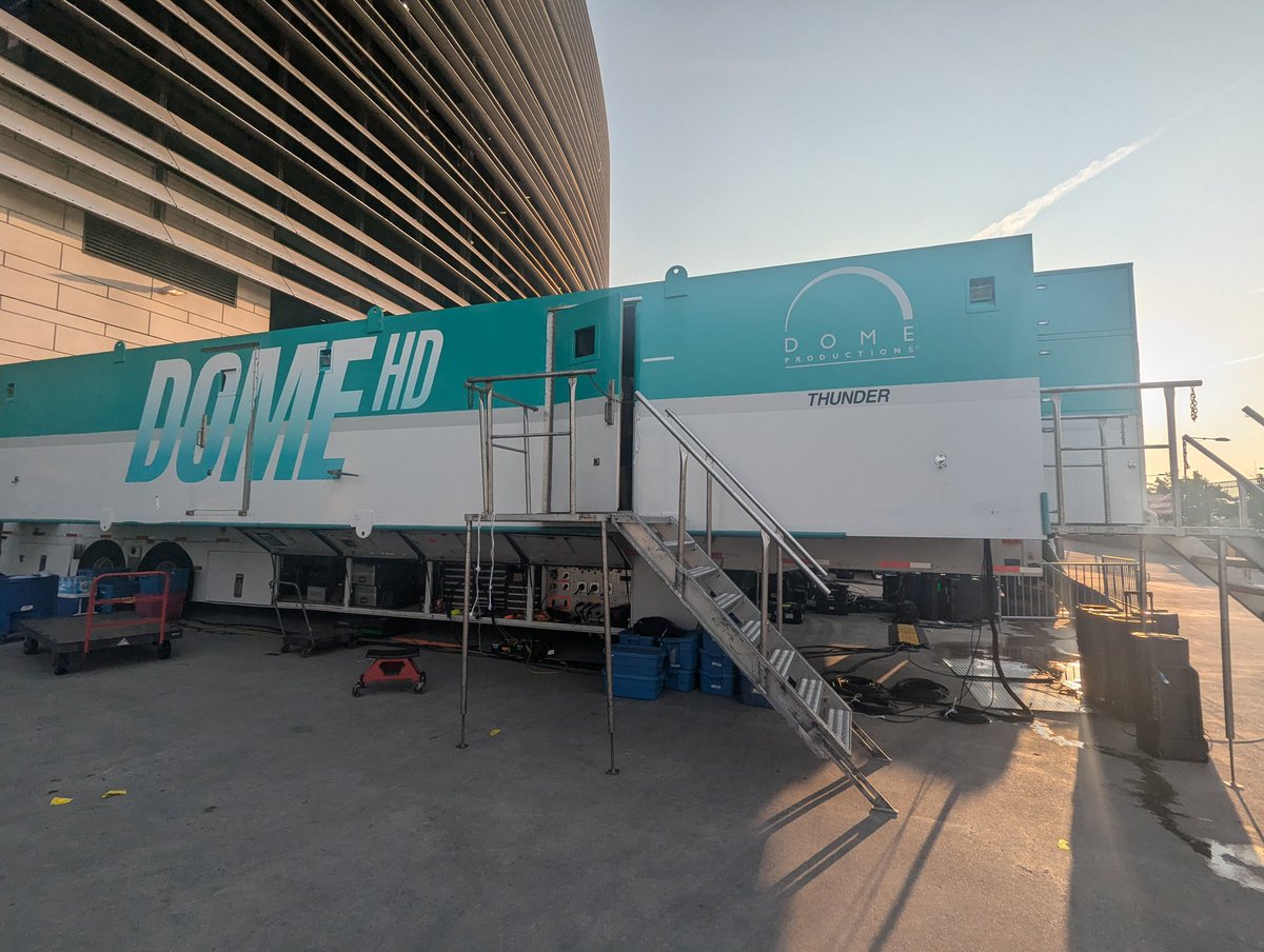 Dome Productions tweet media