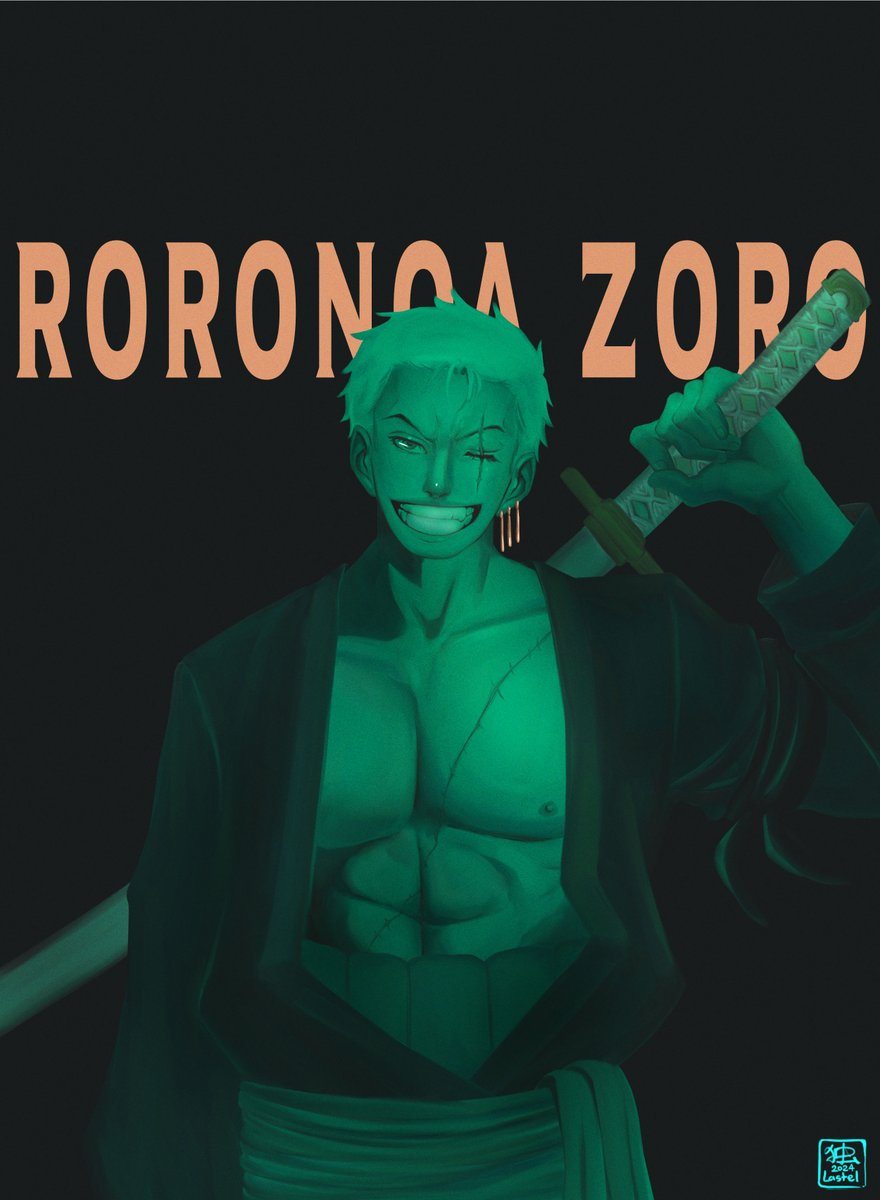 💛 my boys💚
#zosan #ZoroxSanji 
prints available! 
inprnt.com/gallery/lastel/