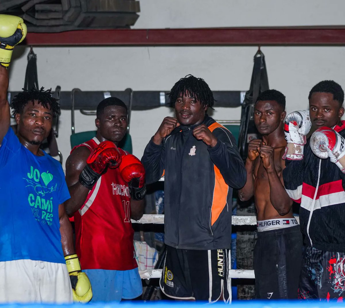 FNGFoundation's tweet photo. The Next Generation 
#mma #FrancisNgannouFoundation #fight #FrancisNgannou https://t.co/Crzy5vbFp0