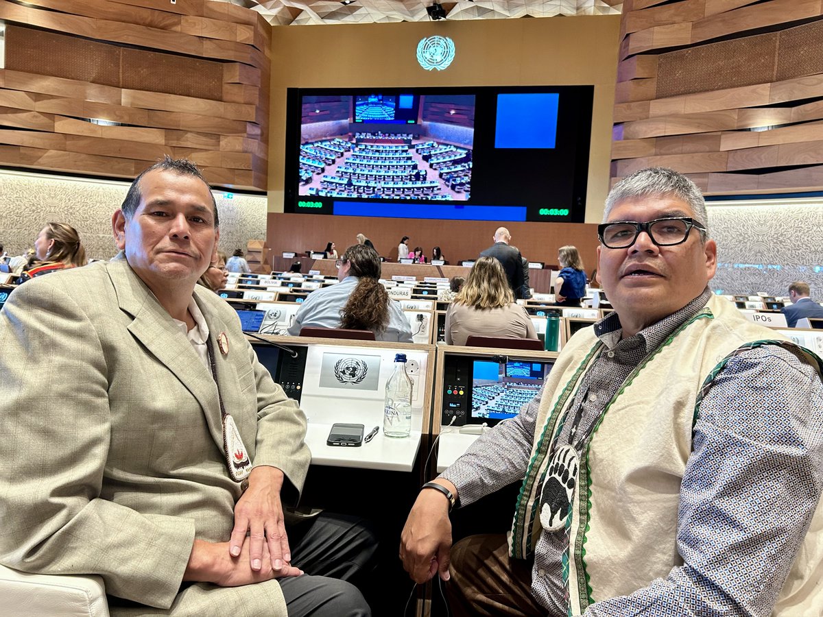 SEIZE03_fil's tweet photo. Communiqué - Projet de Traité Petapan : L'attitude réfractaire du Québec dénoncée à l'ONU

#polqc #ONU #droits #traité #premièresnations #innu #dnudpa https://t.co/Uw3QiE2Wft