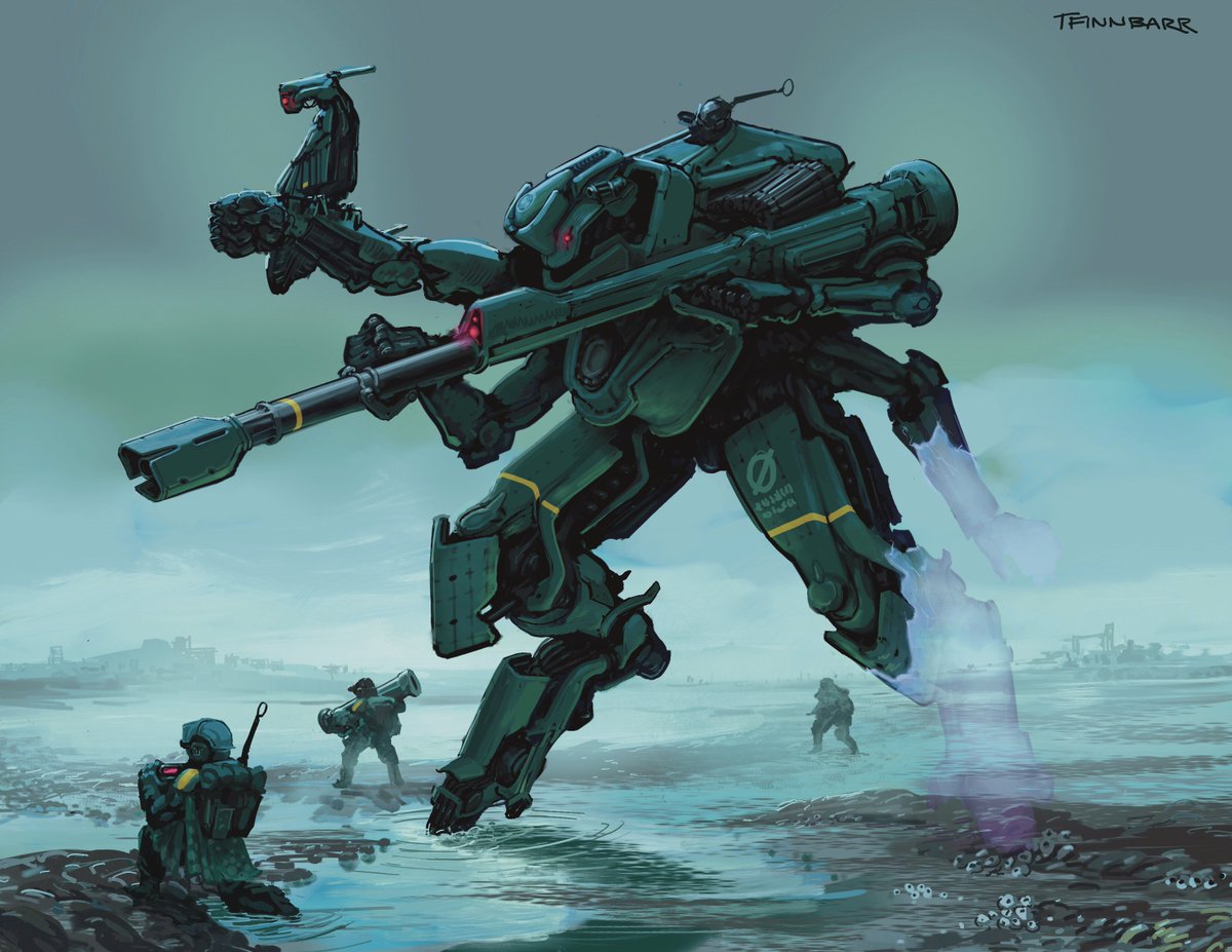 tfinnbarr's tweet photo. Hi #PortfolioDay !

I'm a scifi/fantasy illustrator with a focus on tabletop games and ttrpgs, but open to all sorts of projects.  Feel free to get in touch! https://t.co/UO06Zmlkjy