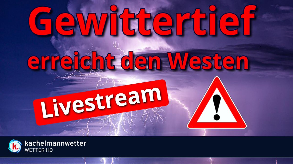 Kachelmannwettr's tweet image. In Belgien und den Niederlanden gibt es schwere Unwetter - wir sind gegen 20 Uhr live und schauen was im Westen davon noch ankommen wird. 
Direkt zum Stream:
youtube.com/live/2FlyZ3eG9…
/FR