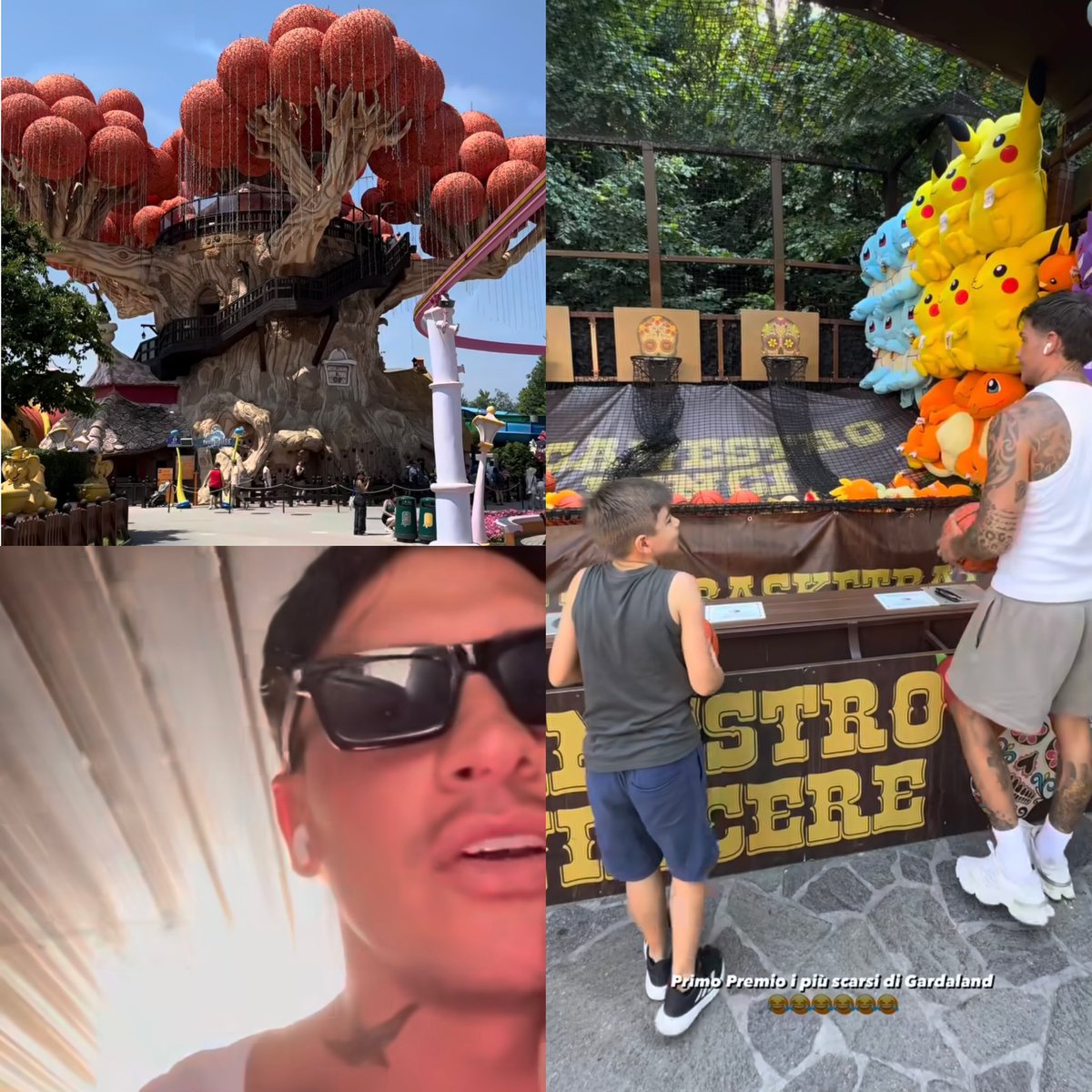 passione_Viola's tweet photo. Giornata divertente con Nicolò, a Gardaland si torna tutti bambini 💥
#alebasciano https://t.co/SNcZeSjVQZ