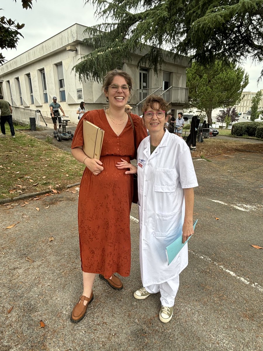 FoPerrens's tweet photo. ⁦@ch_perrens⁩ accueille l’équipe du film 
« Des preuves d’amour »d’Alice Douard réalisatrice originaire de Bordeaux pour le tournage d’une partie de son long métrage.
La parentalité dans un couple de femmes,les démarches et la manière d’aborder la venue de cet enfant. https://t.co/fNqTuSiCmo