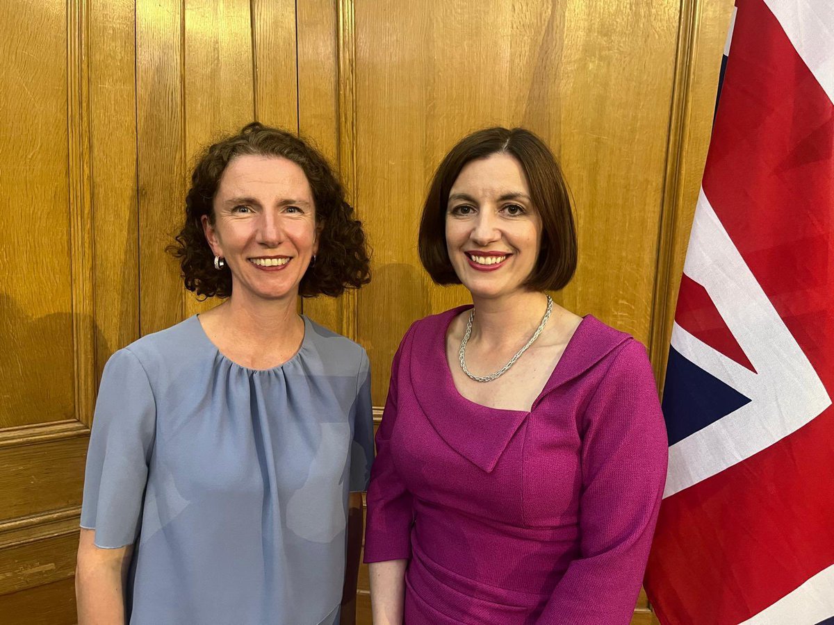 Anneliese Dodds (@anneliesedodds) on Twitter photo Delighted to be working with <a href="/bphillipsonMP/">Bridget Phillipson</a> again on our equality agenda.
As Minister for Women and Equalities, I will deliver our plans to support women and girls, advance race equality, break new ground for LGBT+ rights and stand up for disabled people.
Change starts now. Delighted to be working with <a href="/bphillipsonMP/">Bridget Phillipson</a> again on our equality agenda.
As Minister for Women and Equalities, I will deliver our plans to support women and girls, advance race equality, break new ground for LGBT+ rights and stand up for disabled people.
Change starts now.
