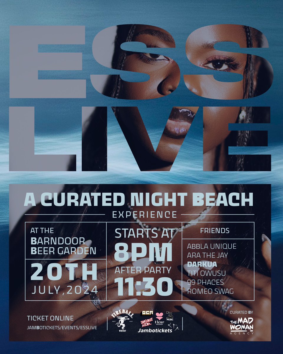 EssTheeLegend's tweet photo. Baby girl @Darkuaaaa is joining us on the Ess Live 4 wave with her super pretty voice and amazing aura 🎉🎉🌊❤️
#EssLive
#EssLive4
#EssTheeLegend
Tickets : https://t.co/30BovZX6Nf https://t.co/EQokYKlQzn