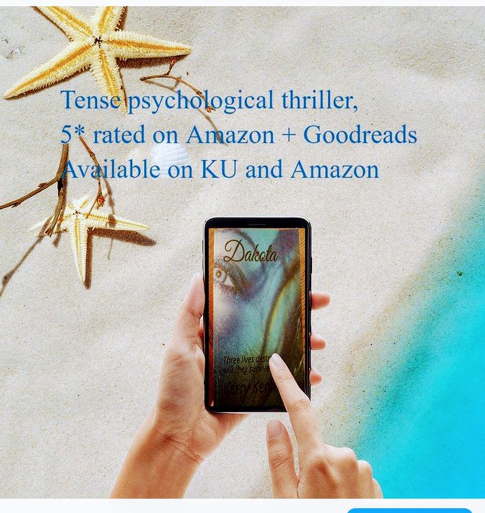 Summer reading, how about a gripping thriller? One woman discovers a dark family secret sending her over the edge in desperation to get away from her family and fiancé. When they go in search of Dakota, things begin to go badly wrong. . 
Only 99c/0.99p
amazon.com/Dakota-Three-l…