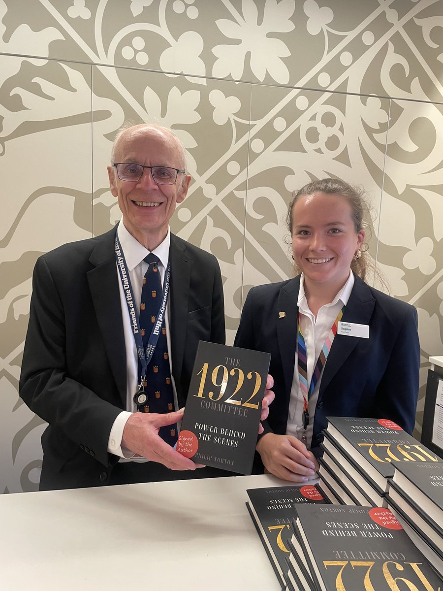 Want to own a signed copy of 'The 1922 Committee'?  Copies are available in the <a href="/UKParliament/">UK Parliament</a> Bookshop in Westminster Hall.  New Conservative MPs may wish to form a queue.