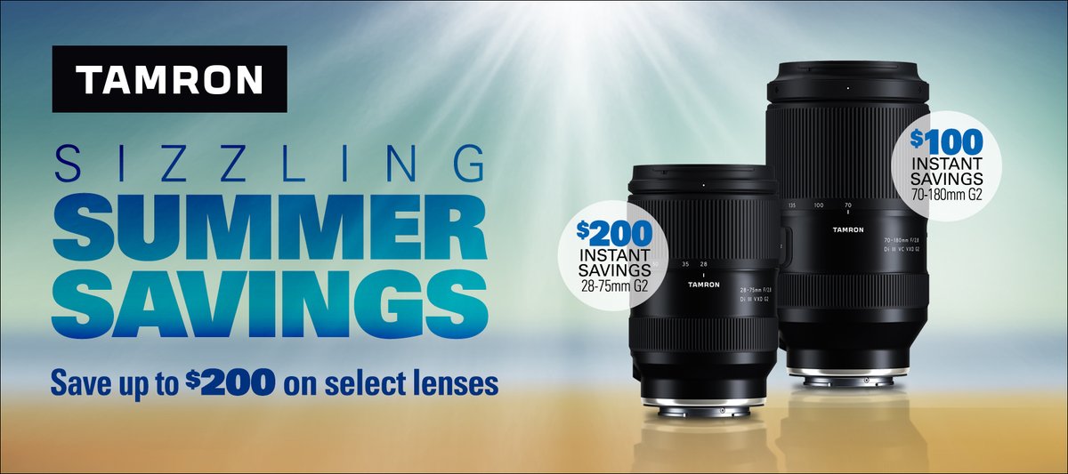 BandCCamera's tweet image. Shop Tamron deals at B&amp;amp;C Camera.
store.bandccamera.com/collections/ta…
#tamron #photography #bandccamera