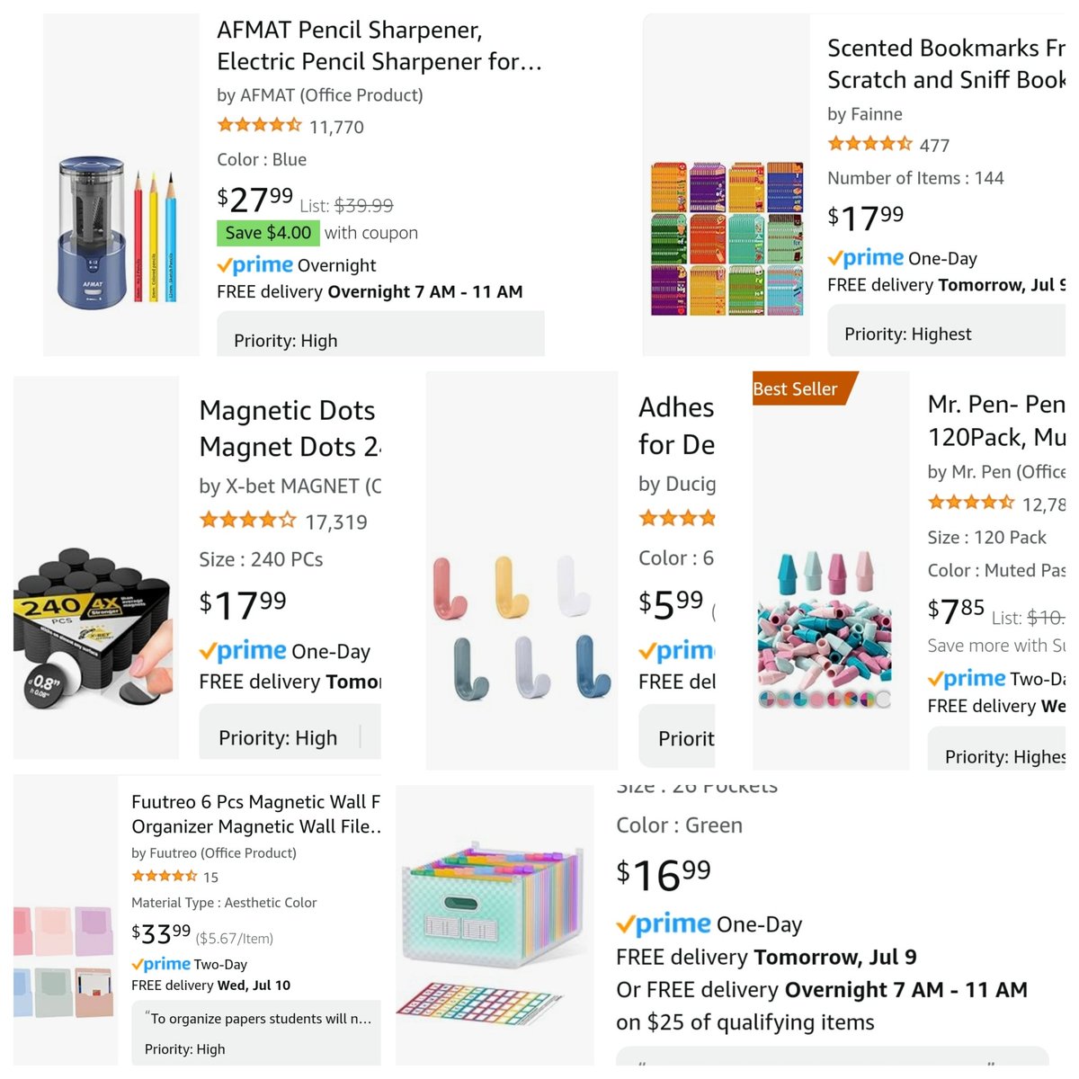 It's #teachertuesday #teachertwitter! Let's have a list drop &amp; RT party 🥳 #clearthelist 

My 5th grade classroom needs basic supplies, organizational items, &amp; flexible seating for a big want!

amazon.com/hz/wishlist/ls…

#clearthelists #clearthelist2024 #BetterTogether