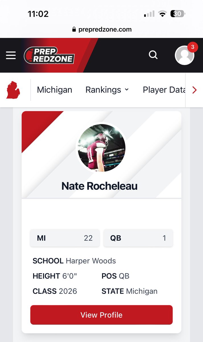 More work to do, but appreciate the recognition being chosen #1 🎯
<a href="/alex_pallone/">Alex Pallone</a> <a href="/HW__Football/">Harper Woods Football</a> @CoahRodOden <a href="/surulipowell/">Coach Kelly-Powell (KP)</a> <a href="/11Fbcoach/">fbcoach_11</a> <a href="/Stretchguy_CJ/">Chris Harris</a> <a href="/BIGBOOK_WORK/">Coach Booker</a> <a href="/AllenTrieu/">Allen Trieu</a> <a href="/RisingStars6/">Rising Stars Academy</a> <a href="/QuarterbackUniv/">Donovan Dooley</a> <a href="/A_Ragland14/">Gus Ragland</a> <a href="/CoachCandle/">Jason Candle</a> <a href="/CoachMaxWarner/">Max Warner</a> <a href="/CoachTTrickett/">Travis Trickett</a> <a href="/CoachPeteThomas/">Pete Thomas</a>